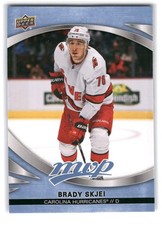 Brady Skjei 2023-24 Upper Deck MVP HOCKEY #133 Carolina Hurricanes