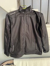 CCM Youth Large Hockey Rink Suit Jacket Black Full Zip, EUC 