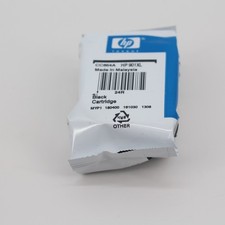 Genuine HP 901XL High Yield Black Ink Cartridge New Sealed Expired