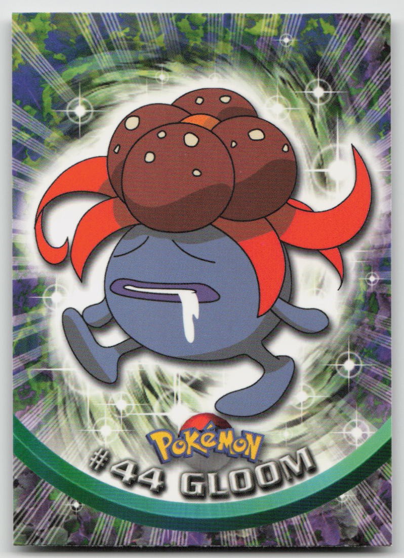 GLOOM #44 TOPPS TV SERIES 1 POKEMON NM/M