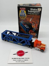 1985 Staks Transport w/ Box Vintage Super Go-...