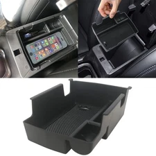 Center Console Tray Armrest Secondary Glove Storage Box Compatible with Jeep ...