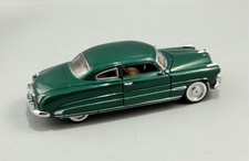 Franklin Mint 1951 Hudson Hornet 2 Door Coupe Car Diecast Model 143 Scale
