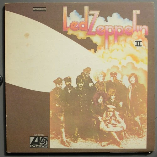 Led Zeppelin II RL  (Robert Ludwig)  On Both Sides PRESSWELL VG/VG