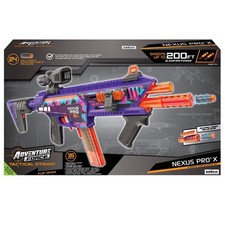 Adventure Force Tactical Strike Nexus Pro X Ultimate Foam Dart Blaster Gun   