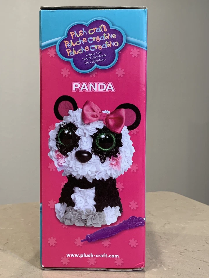 Orb Factory Peluche Artesanía 3D PANDA 510 piezas Pop In The Peluche Kit Artesanía Infantil Edad 5+ Foto 3 de 4