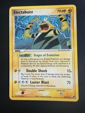 POKEMON TCG ELECTABUZZ UNSEEN FORCES 22/115 R LP on eBay