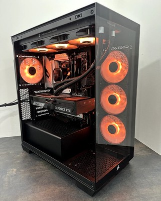 GAMING PC / AMD Ryzen 7 7800X3D / 1TB SSD / 64GB DDR5