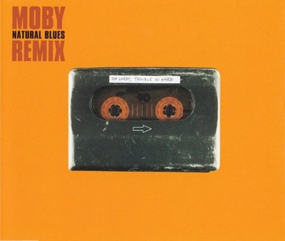 Moby - Natural Blues Remix CD2 - 3 Track CD Single
