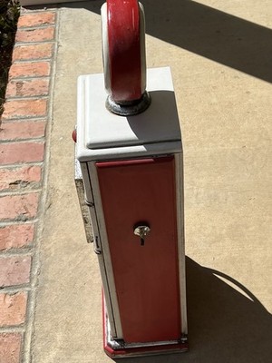 Route 66 Red Gas Pump CD Holder Shelf 33x10 | eBay