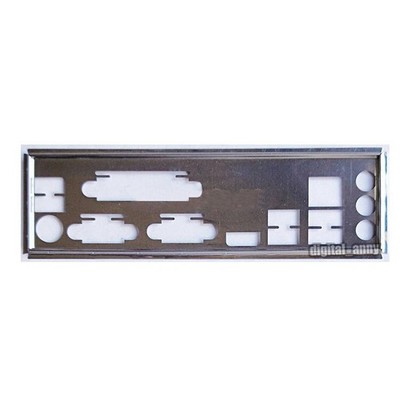 OEM I/O   For Maxsun MS-H110D4 DVR Rear Baffle Motherboard Backplate IO *pz