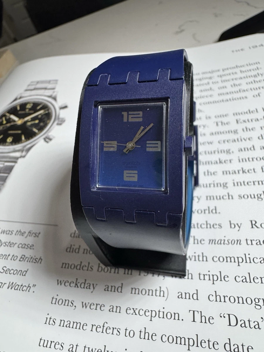 ビンテージSwatch 「X-Rated」 稼働確認済み X-RATED – Swatch Vintage Collection