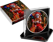 1 Libertad Mexico 2024 - 1 OZ Dia de los Muertos 2024 Deadly Christmas