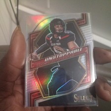 Patrick Mahomes II Card Insert Refractor Prizm Insert - Chiefs Mint NM💎