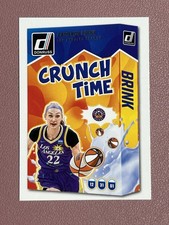 2025 Panini Donruss WNBA Cameron Brink Crunch Time #17 Los Angeles Sparks