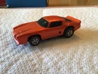 Rare Hot Wheels Redline ORANGE SIZZLERS CAMARO TRANS AM 1969 MINT