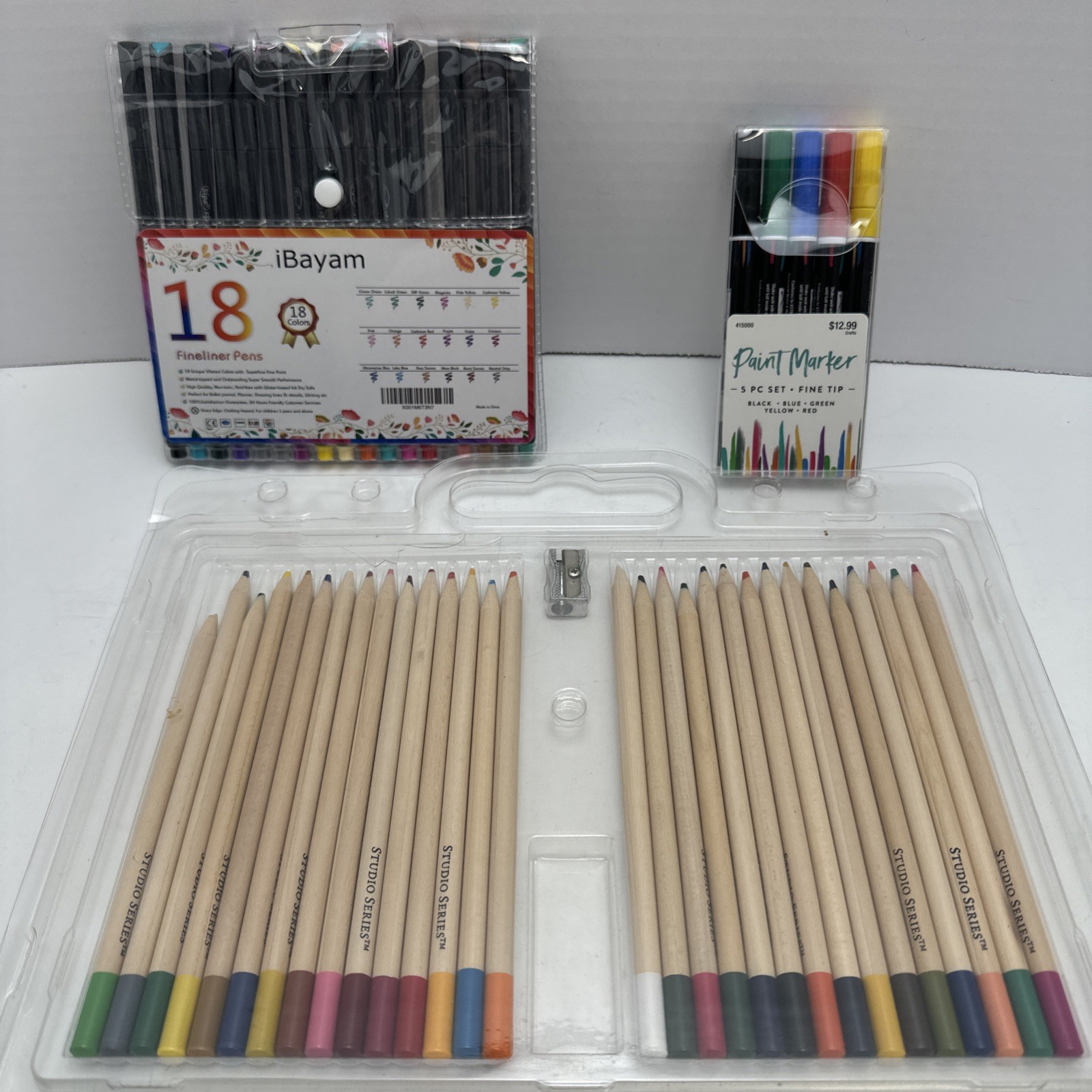 & Markers Drawing Art Sharpener