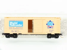 N Micro-Trains MTL NSC Model Railroader 60 Years Single Door Box Car #1934-1994