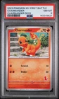 2023 POKEMON MY FIRST BATTLE-CHARMANDER DECK CHARMANDER PSA 8