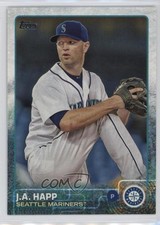 2015 Topps JA Happ #414 11rh