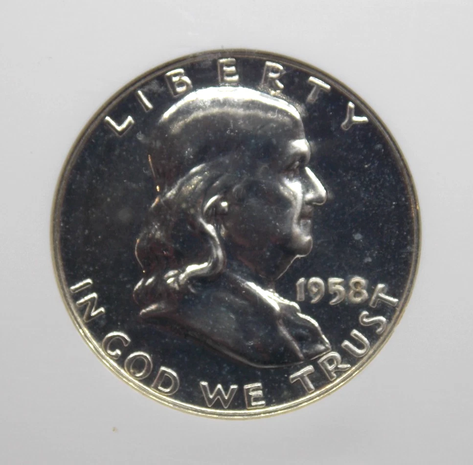 Proof 1958 Franklin Half Dollars (1948-1963) for sale | eBay