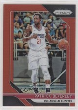 2018-19 Panini Prizm Red Prizm 133/299 Patrick Beverley #204 1le