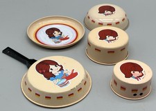 RARE Vintage 1979 Miss Merry  s Metal Toy Luncheon Set replacement parts