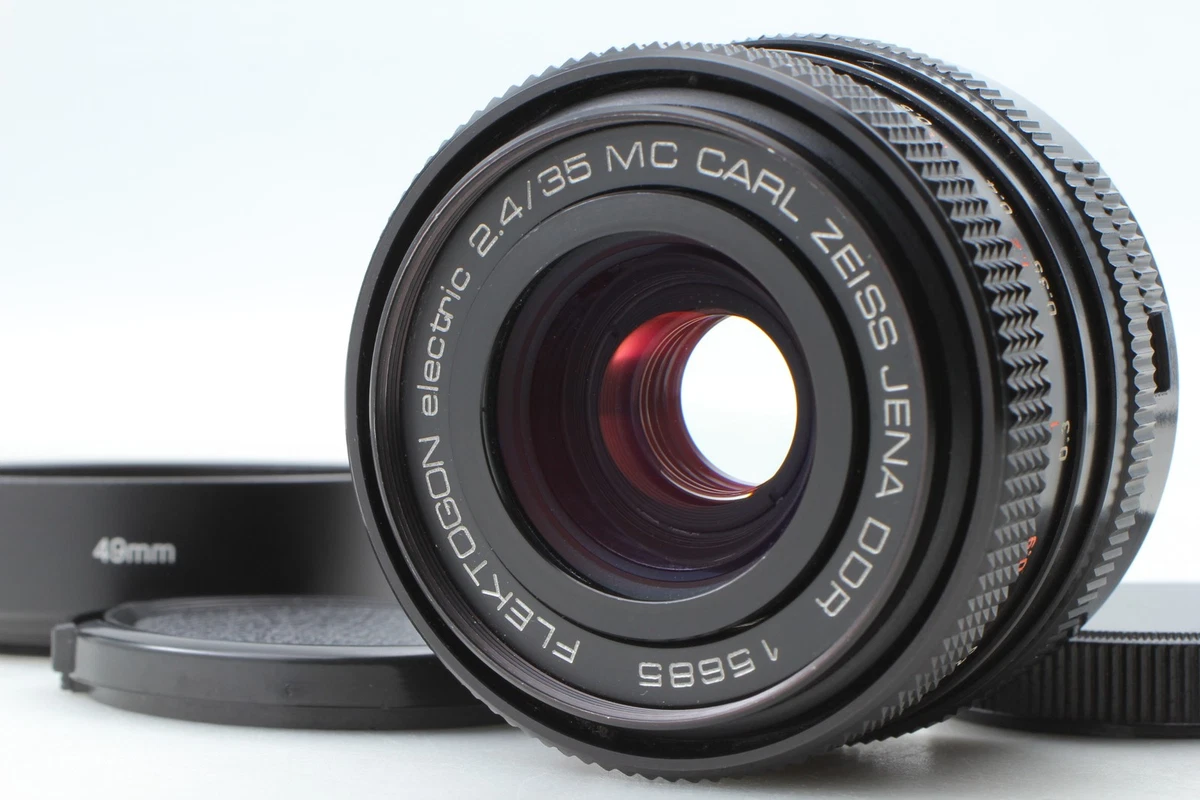 レンズ(単焦点) Carl zeiss Jena DDR flektogon 2.8/35 Carl Zeiss Jena DDR Flektogon 35mm F/2.8 Close Focus | LENS-DB.COM