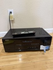 Denon AVR-1913 HDMI 7.1 Channel Integrated Network AV Receiver Remote Bundle