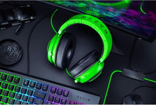 Razer Kraken Gaming Headset  Green 
