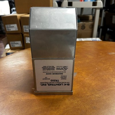 B-K Lighting TR300 12V 300W Magnetic Lighting Transformer CASE HAS DRILLED HOLES