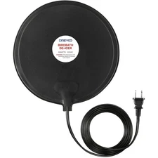 1 Pack Bird Bath De Icer, 60w Submergible De Icer, Thermostatic Controlled Wi...