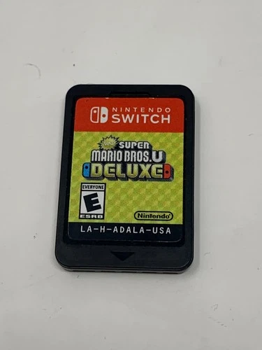 New Super Mario Bros. U Deluxe - Nintendo Switch