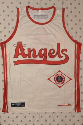 #ad Los Angeles Angels City Connect Tank Top Jersey Unisex Size XL $9.00