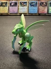 Vintage TOMY Pokémon SCYTHER 2" Mini Figure Nintendo CGTSJ Toy Collectible HTF