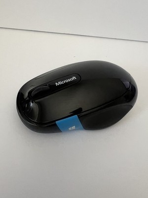 Microsoft Sculpt Comfort Mouse 1534 Bluetooth Wireless Ergonomic Black
