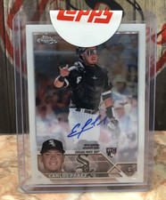 2023 Topps Chrome Carlos Perez Rookie Autograph #RA-CP WITH TOPPS SEAL