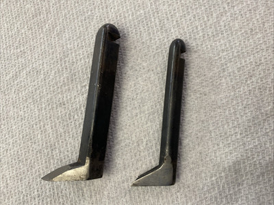 2pc Set Original Stanley Router Cutter For No. 71 or 71-1/2, Blade 1/4'' & 1/2''