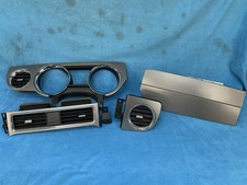 2010-2014 Ford Mustang GT Dash Trim Set Cluster Surround Air Vents OEM