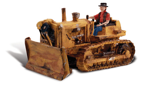 Woodland Scenics 5562 Accesorios Escala HO AutoScenes Dewie's Dozer | Zustand: Nuevo