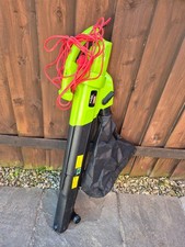 3000W Leaf Blower Electric Garden Vacuum Hoover Van Mulcher Shredder 3in1 Marko