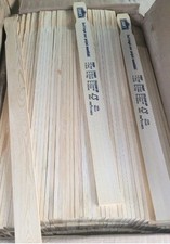Paint Mixing Sticks Heavy-Duty Wood Stirring Craft Stick  21 inch 90 pack