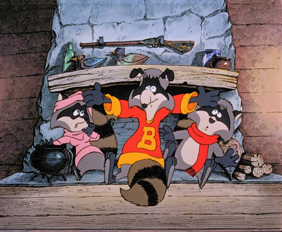 Die Raccoons - Die komplette Zeichentrickserie (5 Staffeln + Specials) [9 DVDs] - Bild 4 von 4