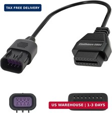 8 Pin OBD1 to 16 Pin OBD2 Adapter Cable Fit for Older Polaris,OBD1 to OBD2 Conve