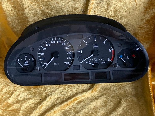 BMW E46 3er Diesel Kombiinstrument Instrumententafel Tacho 698564601