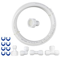 Wasseranschluss Set KüHlschrank Eismaschine Schnellkupplung Schlauch Anschluss