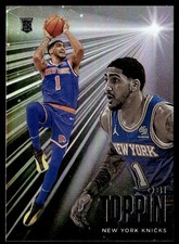2020-21 Panini Chronicles Obi Toppin Rookie New York Knicks #205