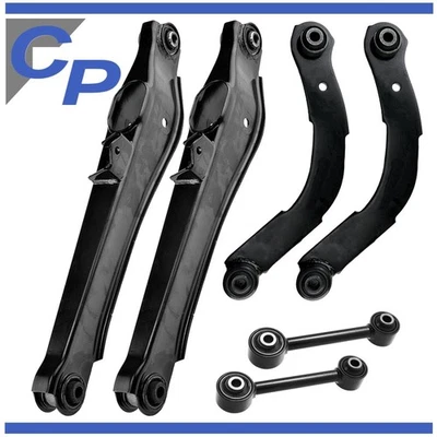 6 Bras Arrière Pour Jeep Compass Patriot Haut Bas Essieu Arrière Gauche Droite - Bild 1 von 4