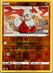 Hisuian Growlithe 070/189 Astral Radiance Reverse Holo