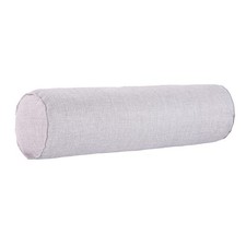 Neck Roll Pillow Bolster Cervical Support Spine Pillow Gray